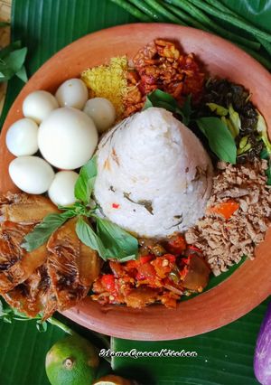 Foto resep Tumpeng Mini Nasi Bekepor