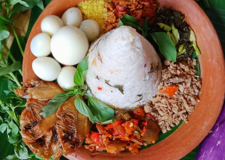 Tumpeng Mini Nasi Bekepor