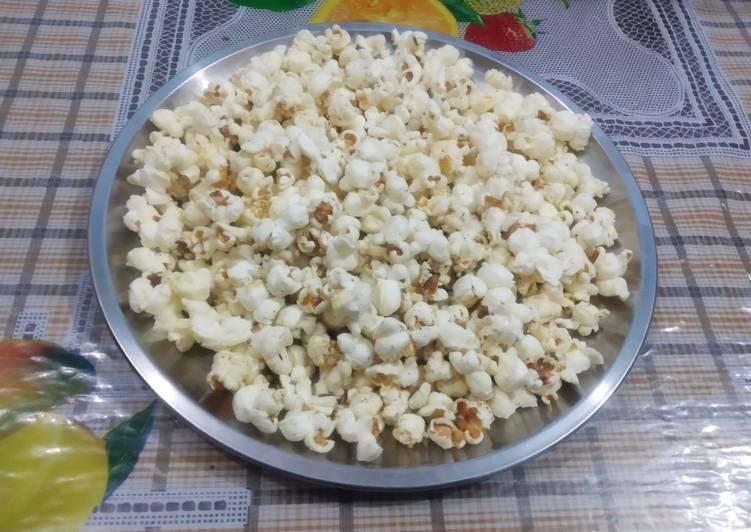 How to Prepare Speedy Popcorn