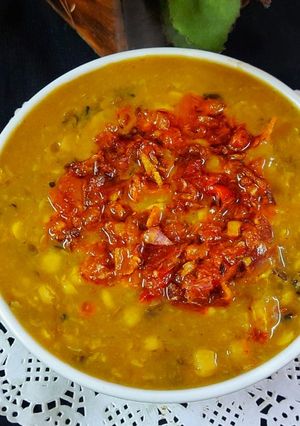 A picture of Mix Dal Fry.