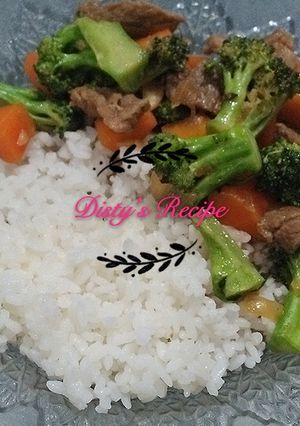 Foto resep Beef veggies blackpaper