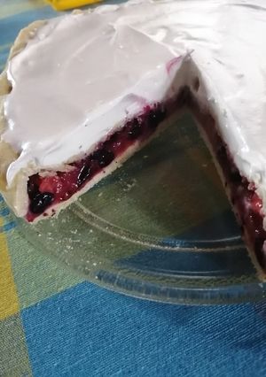 Una foto de Tarta de frutos rojos