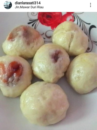 Langkah Gampang Membuat Resep Mini pao isi ayam yang Lezat Sekali Anti Ribet, Bikin Ngiler