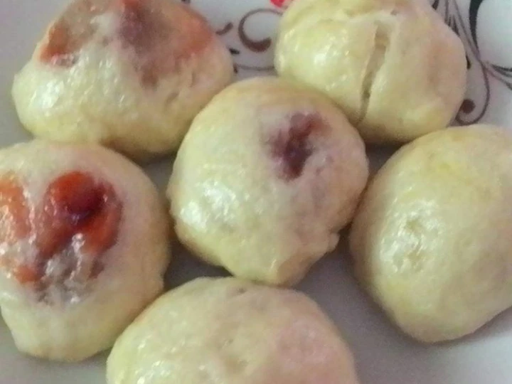 Langkah Gampang Membuat Resep Mini pao isi ayam yang Lezat Sekali Anti Ribet, Bikin Ngiler