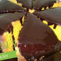 A picture of Yellow Cake.