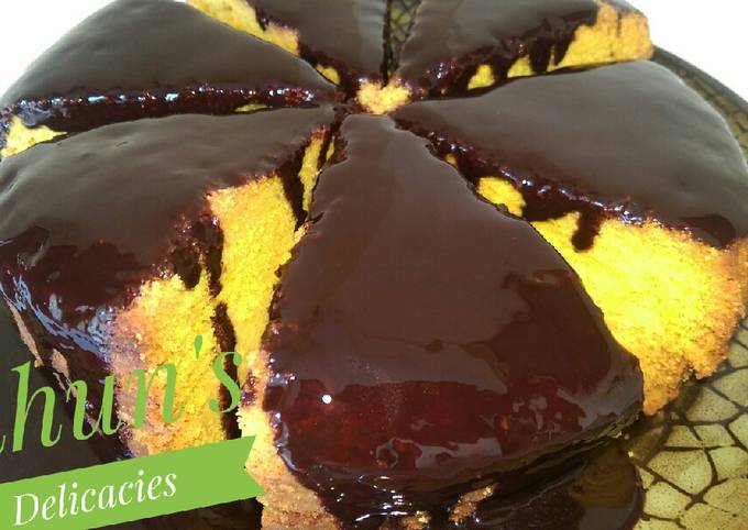 Easiest Way to Make Super Quick Homemade Yellow Cake