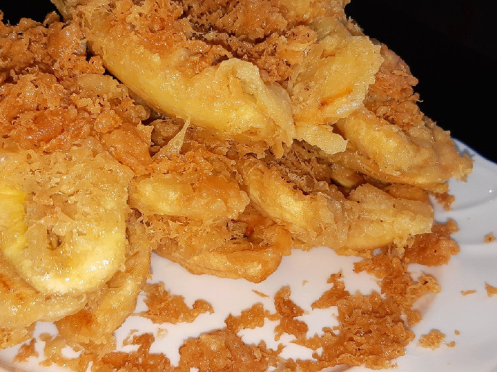 Cara Membuat Pisang Goreng Crispy Renyahnya seharian Menu Enak Dan Mudah Dibuat