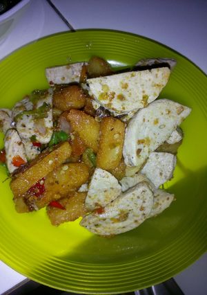Foto resep 5. Seblak Nugget & Basreng Simple 😁