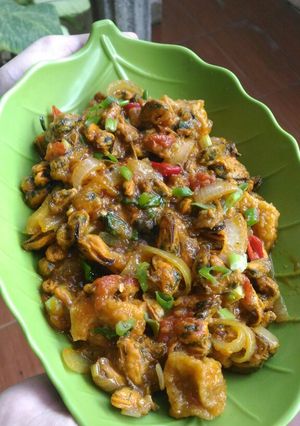 Foto resep Kerang Tahu Saos Padang