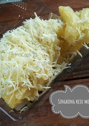 Foto resep Singkong keju merekah