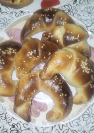 صورة لوصفة كرواسون مالحين