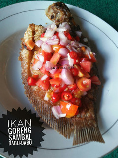 Foto resep Ikan goreng sambal dabu-dabu