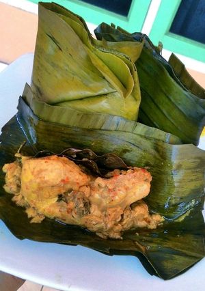 Foto resep Pepes Ayam tanpa kulit