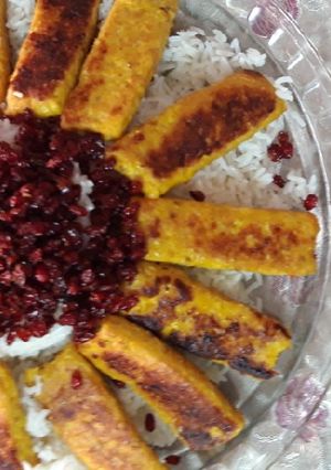 عکسی از دستور کباب لقمه مرغ