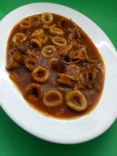 Foto resep Cumi Saos Padang
