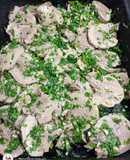 Lengua a la vinagreta