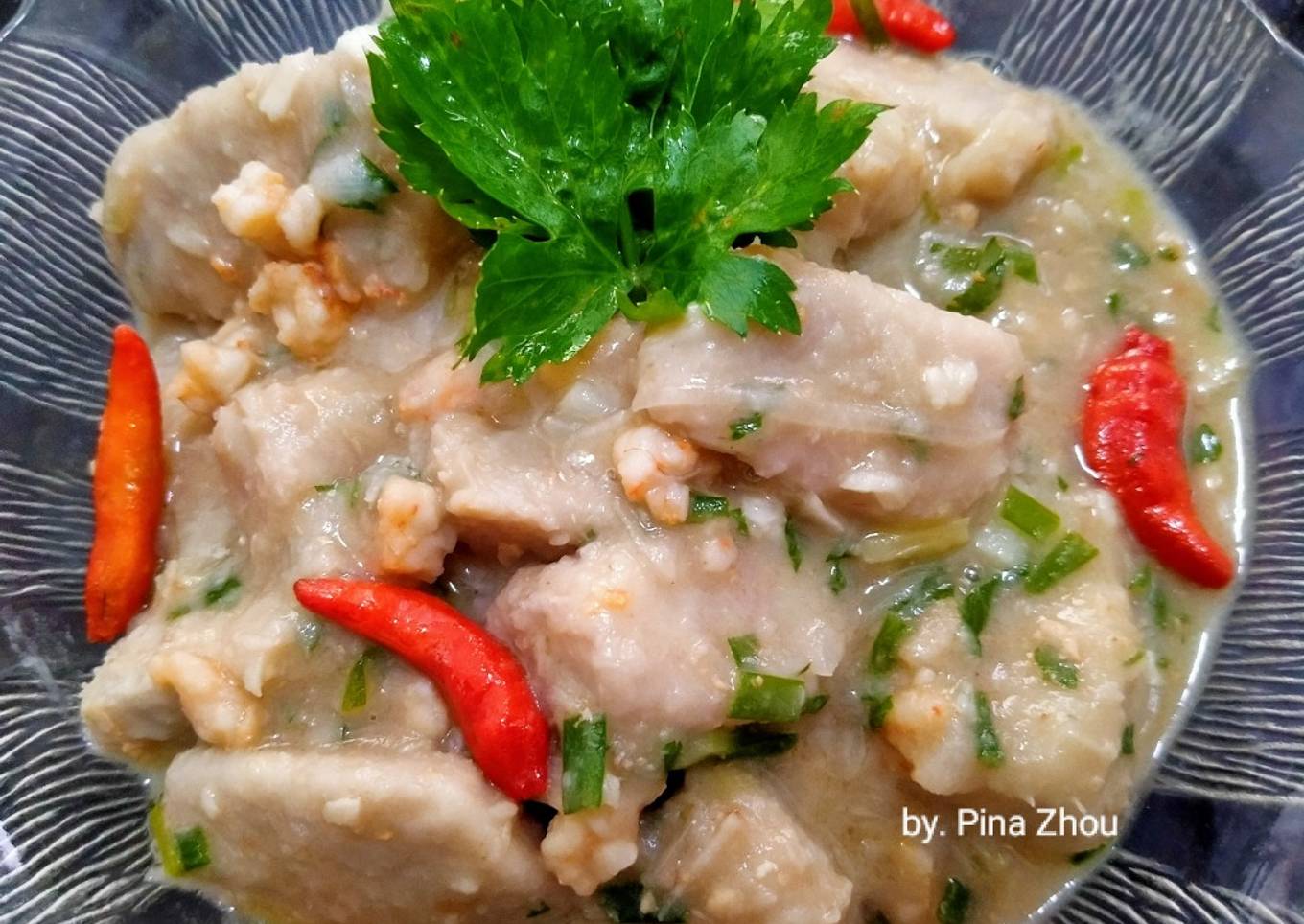 Bentul masak udang