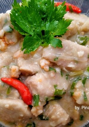 Foto resep Bentul masak udang