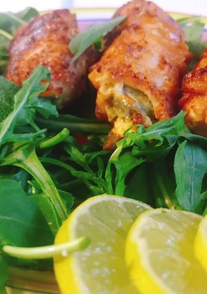 Foto di Involtini di pollo e fagiolini/zucchine 🍽