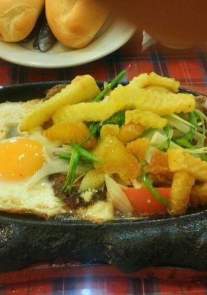 Hình của món Bò bít tết.