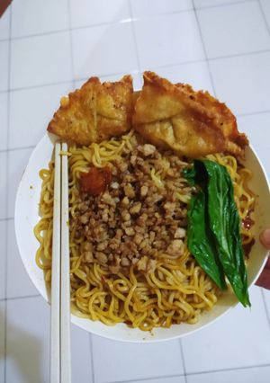 Foto resep Mie gacoan / mie bandung viral