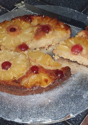 A picture of Pineapple Upside Down Cake Recipe.