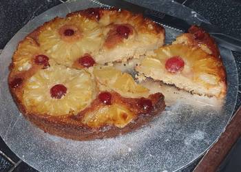 Easy Prepare Recipe Pineapple Upside Down Cake Recipe Delicious Nutritious Easy Prepare Recipe Pineapple Upside Down Cake Recipe Delicious Nutritious