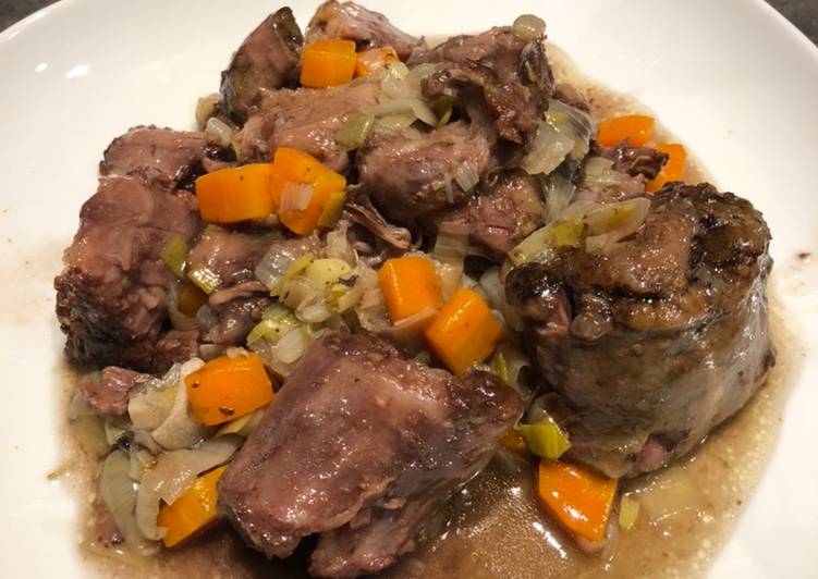 Rabo de Toro a Baja Temperatura
