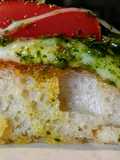 PIZZA Caprese con Masa Líquida...!