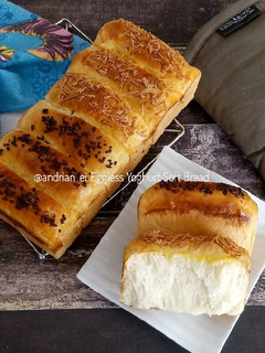 Foto resep Eggless Yoghurt Soft Bread