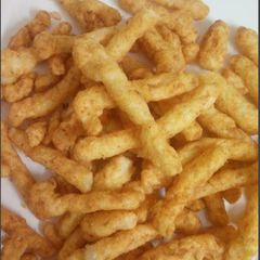 A picture of Kurkure recipe.
