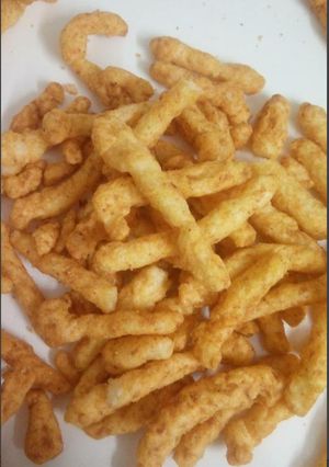 A picture of Kurkure recipe.