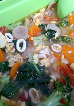 Foto resep Capcay Kuah Seafood