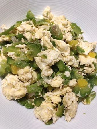 Easy Steps Make Recipes Ampalaya con Eggs the Perfect So Delicious.