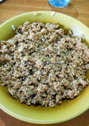 Foto resep Nasi Goreng Bumbu Gosong
