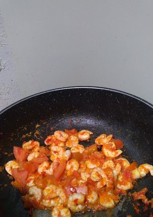 Foto resep Udang balado jos