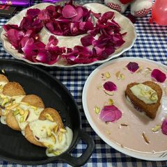 A picture of Shaped Double ka Meetha.