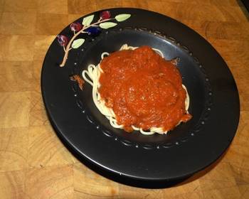 Without Fail Cooking Recipe Shrimp on Pasta with Marinara Sauce Delicious and Healthy