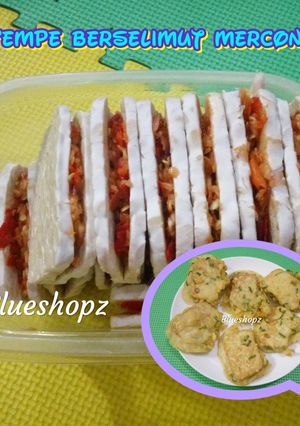 Foto resep Tempe Berselimut Mercon