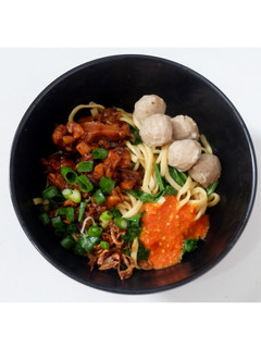 Foto resep Mie Yamin Newbie