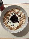 PORRIDGE FRUTTI ROSSI E CANNELLA 🍓🫐🪄