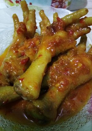 Foto resep Ceker mercon endesss