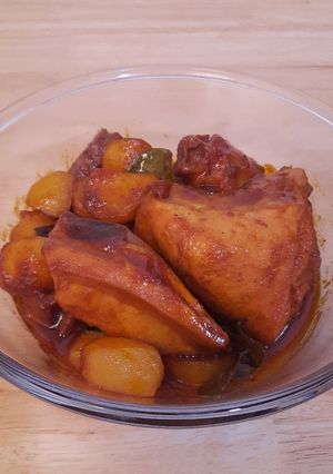 Foto resep ✅️ Semur Ayam Kecap