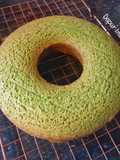 Bolu Pandan Lembut 4 Telur (All in One Method)