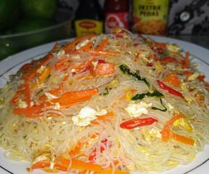 Resep Terbaik Bihun Goreng wortel Paling Enak Resep Terbaik Bihun Goreng wortel Paling Enak