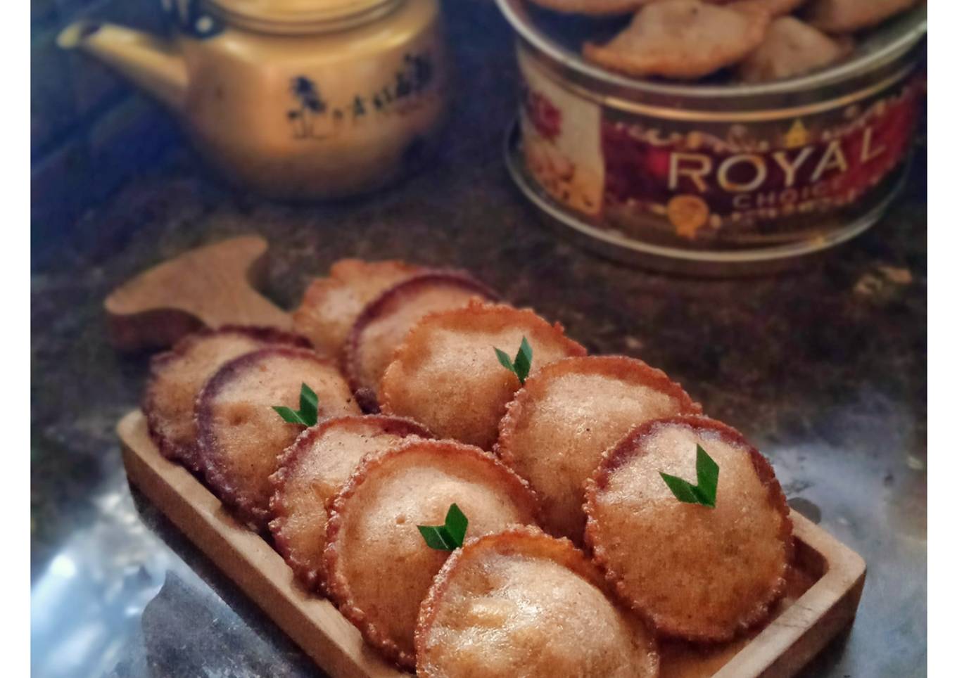 Kue Cucur Gula Aren