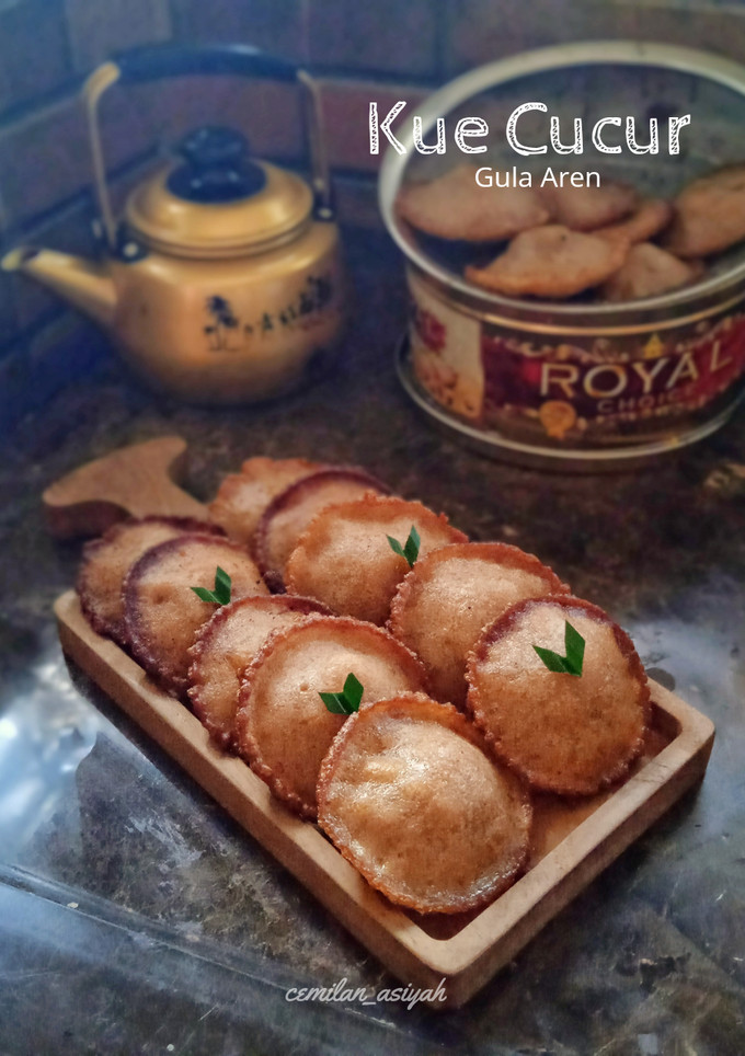 Foto resep Kue Cucur Gula Aren