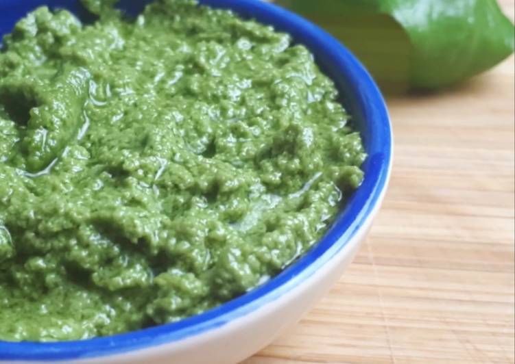 Pesto genovese