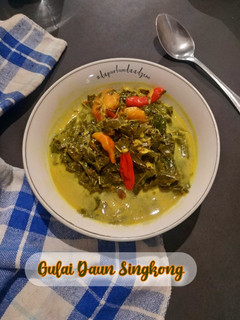 Foto resep Gulai Daun Singkong