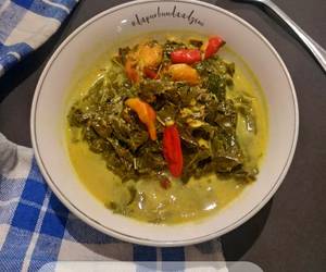 Resep Baru Gulai Daun Singkong Yummy Mantul
